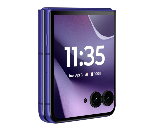 Motorola razr 70 Ultra 5G 16/512GB Orient Blue 165Hz - 1529163 - zdjęcie 8